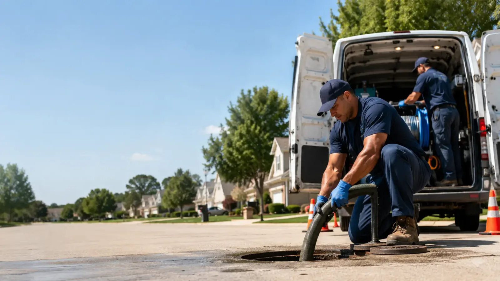 Sewer Backup Cleanup services in Tyringham, MA